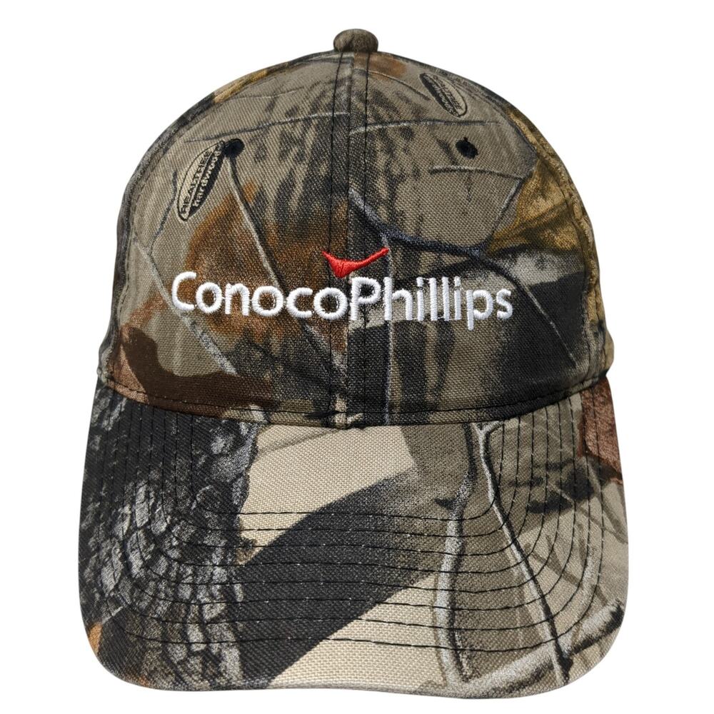 Conoco Phillips Snapback Hat Multicolor One Size Hunting Outdoor Cap
